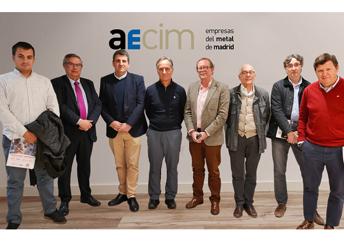 Foto AECIM crea una comisión de trabajo para abordar los problemas del sector del mecanizado.